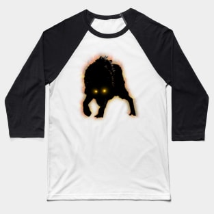 Wolf thrilling Baseball T-Shirt